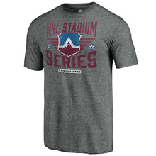 Load image into Gallery viewer, Colorado Avalanche 2020 Stadium Series Mission Ready Tri-Blend T-Shirt - Gray NHL Guys Tee
