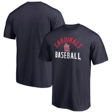 Load image into Gallery viewer, St. Louis Cardinals Team Pride T-Shirt - Navy MLB Guys Tee
