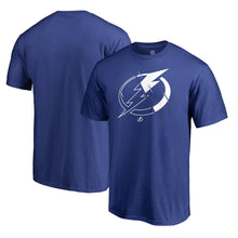 Load image into Gallery viewer, Tampa Bay Lightning X-Ray T-Shirt - Blue NHL Guys Tee
