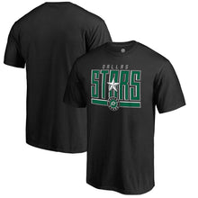 Load image into Gallery viewer, Dallas Stars Hometown Collection Local T-Shirt - Black NHL Guys Tee
