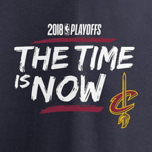 Load image into Gallery viewer, Cleveland Cavaliers 2018 Nba Playoffs Bet Slogan T-Shirt - Navy NBA Guys Tee
