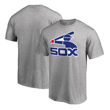 Load image into Gallery viewer, Chicago White Sox Cooperstown Collection Huntington T-Shirt - Heathered Gray MLB Guys Tee
