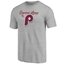 Load image into Gallery viewer, Philadelphia Phillies 2020 Spring Training Mentor Tri-Blend T-Shirt – Gray MLB Guys Tee
