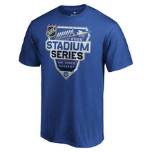 Load image into Gallery viewer, 2020 Nhl Stadium Series Event Logo T-Shirt - Royal NHL Guys Tee
