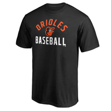 Load image into Gallery viewer, Baltimore Orioles Team Pride T-Shirt - Black MLB Guys Tee
