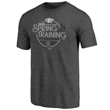 Load image into Gallery viewer, Chicago White Sox 2020 Spring Training Round Trip Tri-Blend T-Shirt – Black MLB Guys Tee
