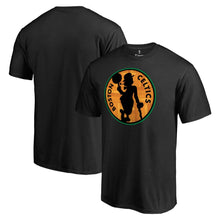 Load image into Gallery viewer, Boston Celtics Hardwood T-Shirt - Black NBA Guys Tee
