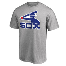 Load image into Gallery viewer, Chicago White Sox Cooperstown Collection Huntington T-Shirt - Heathered Gray MLB Guys Tee
