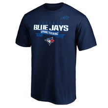Load image into Gallery viewer, Toronto Blue Jays 2020 Spring Training Line Drive T-Shirt – Navy MLB Guys Tee
