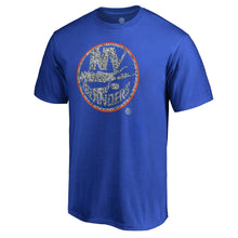 Load image into Gallery viewer, New York Islanders Static Logo T-Shirt - Royal NHL Guys Tee
