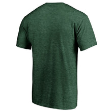Load image into Gallery viewer, Oakland Athletics Majestic Basic T-Shirt - Heathered Green MLB Guys Tee
