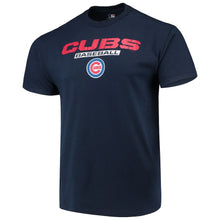 Load image into Gallery viewer, Chicago Cubs Just Like That T-Shirt - Navy MLB Guys Tee

