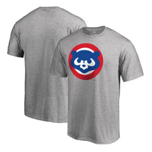 Load image into Gallery viewer, Chicago Cubs Cooperstown Collection Huntington T-Shirt - Heathered Gray MLB Guys Tee
