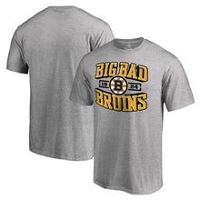 Load image into Gallery viewer, Boston Bruins Hometown Collection Big Bad Bruins T-Shirt - Ash NHL Guys Tee
