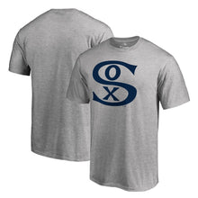 Load image into Gallery viewer, Chicago White Sox Cooperstown Collection Forbes T-Shirt - Ash MLB Guys Tee
