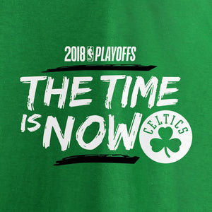 Boston Celtics 2019 Nba Playoffs Bet Slogan T-Shirt - Kelly Green NBA Guys Tee