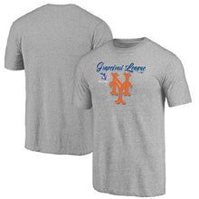 Load image into Gallery viewer, New York Mets 2020 Spring Training Mentor Tri-Blend T-Shirt – Gray MLB Guys Tee
