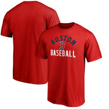 Load image into Gallery viewer, Boston Red Sox Team Pride T-Shirt - Red MLB Guys Tee
