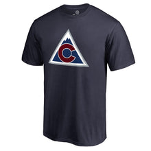 Load image into Gallery viewer, Colorado Avalanche Alternate Logo T-Shirt - Navy NHL Guys Tee
