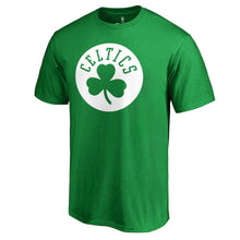 Load image into Gallery viewer, Al Horford Boston Celtics Round About Name &amp; Number T-Shirt - Kelly Green NBA Guys Tee
