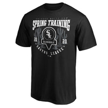 Load image into Gallery viewer, Chicago White Sox 2020 Spring Training Pick Off Move T-Shirt – Black MLB Guys Tee
