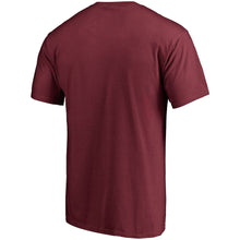 Load image into Gallery viewer, Cleveland Cavaliers Primary Wordmark T-Shirt - Wine NBA Guys Tee
