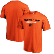 Load image into Gallery viewer, Baltimore Orioles Just Like That T-Shirt - Orange MLB Guys Tee
