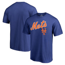 Load image into Gallery viewer, New York Mets Cooperstown Collection Wahconah T-Shirt - Royal MLB Guys Tee
