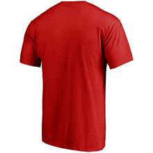 Load image into Gallery viewer, Chicago Bulls Primary Wordmark T-Shirt - Red NBA Guys Tee
