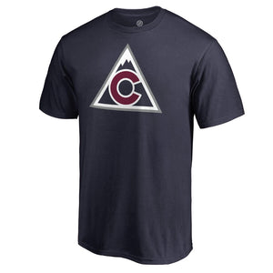 Colorado Avalanche Team Alternate T-Shirt - Navy NHL Guys Tee