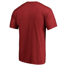 Load image into Gallery viewer, Montreal Canadiens Iconic Collection On Side Stripe T-Shirt - Red NHL Guys Tee
