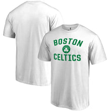 Load image into Gallery viewer, Boston Celtics Victory Arch Ii T-Shirt - White NBA Guys Tee
