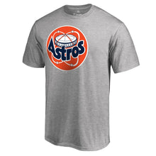 Load image into Gallery viewer, Houston Astros Cooperstown Collection Huntington T-Shirt - Ash MLB Guys Tee
