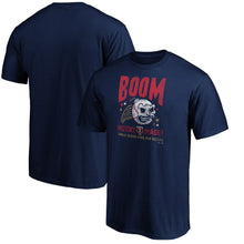 Load image into Gallery viewer, Minnesota Twins Single-Season Team Home Run Record T-Shirt - Navy MLB Guys Tee
