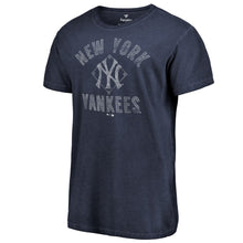 Load image into Gallery viewer, New York Yankees Washed Icon T-Shirt - Navy MLB Guys Tee
