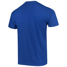 Load image into Gallery viewer, New York Islanders Team Lockup T-Shirt - Blue NHL Guys Tee
