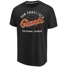 Load image into Gallery viewer, San Francisco Giants Available T-Shirt - Black MLB Guys Tee
