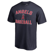 Load image into Gallery viewer, Los Angeles Angels Victory Arch T-Shirt - Navy MLB Guys Tee
