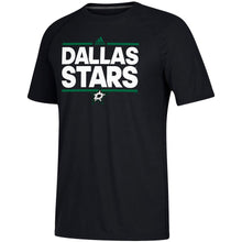 Load image into Gallery viewer, Dallas Stars Adidas Dassler Climalite Performance Ra NHL Guys Tee
