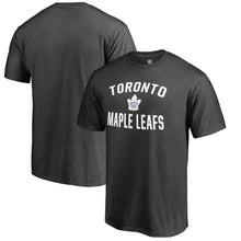 Load image into Gallery viewer, Toronto Maple Leafs Victory Arch T-Shirt - Heathered Gray NHL Guys Tee
