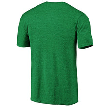 Load image into Gallery viewer, Boston Celtics St. Patrick&#39;s Day Celtic Charm Tri-Blend T-Shirt - Green NBA Guys Tee

