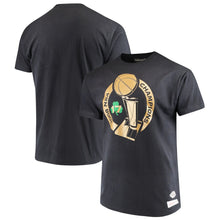 Load image into Gallery viewer, Boston Celtics Hardwood Classics 2008 Nba Champs Trophy T-Shirt - Black NBA Guys Tee
