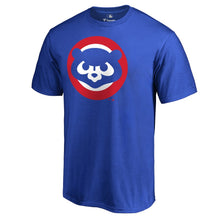 Load image into Gallery viewer, Chicago Cubs Cooperstown Collection Huntington T-Shirt - Royal MLB Guys Tee
