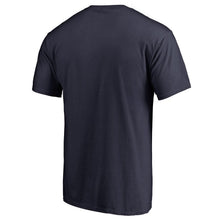 Load image into Gallery viewer, Nashville Predators Splatter Logo T-Shirt - Navy NHL Guys Tee
