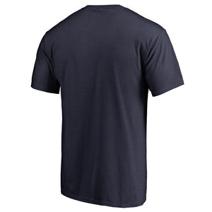 Nashville Predators Splatter Logo T-Shirt - Navy NHL Guys Tee