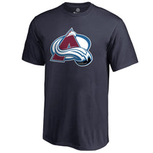 Load image into Gallery viewer, Colorado Avalanche Primary Logo T-Shirt - Navy NHL Guys Tee
