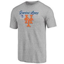 Load image into Gallery viewer, New York Mets 2020 Spring Training Mentor Tri-Blend T-Shirt – Gray MLB Guys Tee
