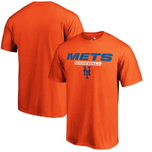 Load image into Gallery viewer, New York Mets Just Like That T-Shirt - Orange MLB Guys Tee
