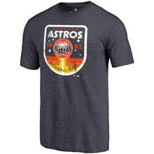Load image into Gallery viewer, Houston Astros Hometown Tri-Blend T-Shirt - Navy MLB Guys Tee
