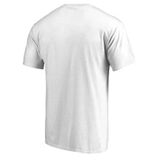 Load image into Gallery viewer, Dallas Mavericks Hometown Collection Skyline T-Shirt - White NBA Guys Tee
